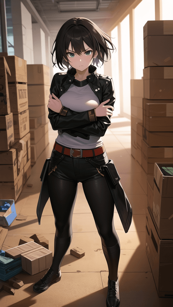 Thumbnail of Lucy: The Relentless Martial Artist