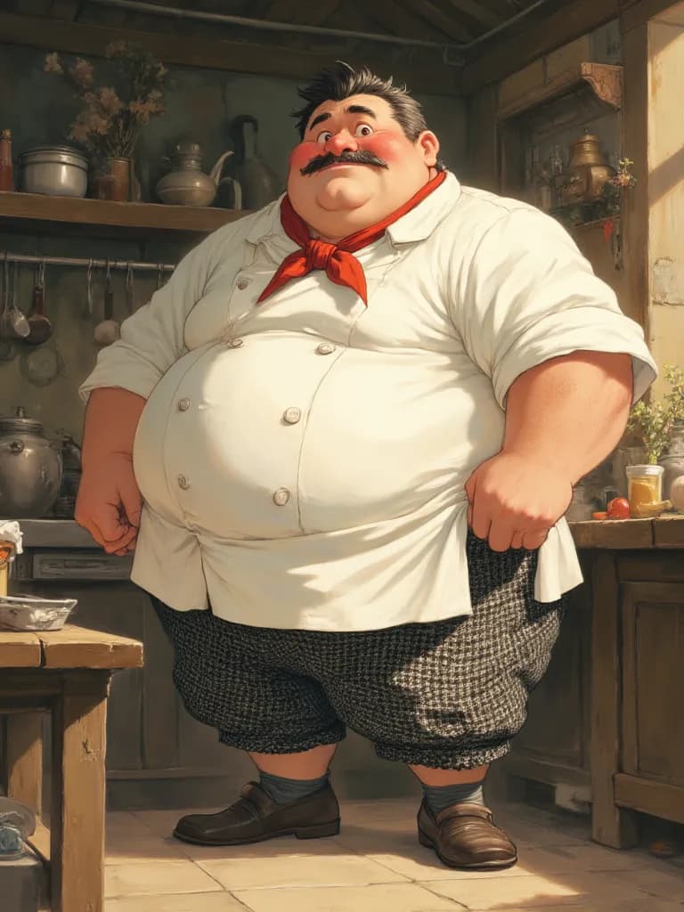 Thumbnail of Chef Antoine 'Gourmand' Dubois