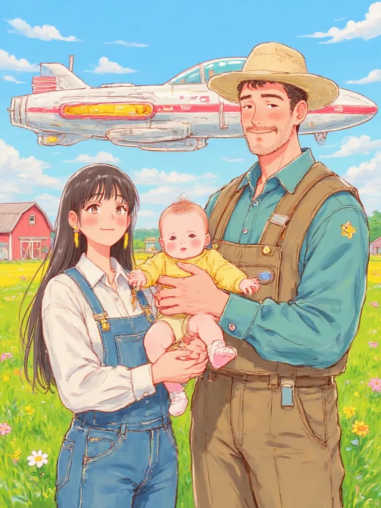 Thumbnail of Jon kent y Martha kent