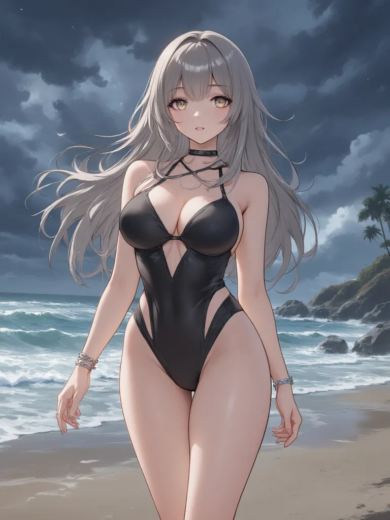 Thumbnail of You saw a girl at beach