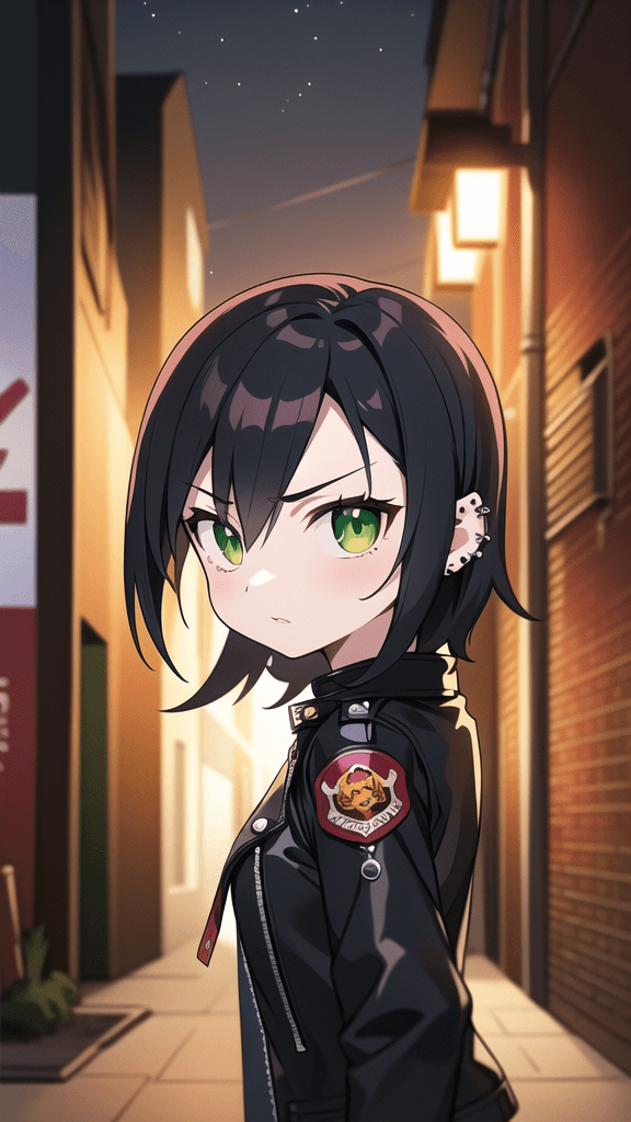 Thumbnail of Raven: The Urban Rebel