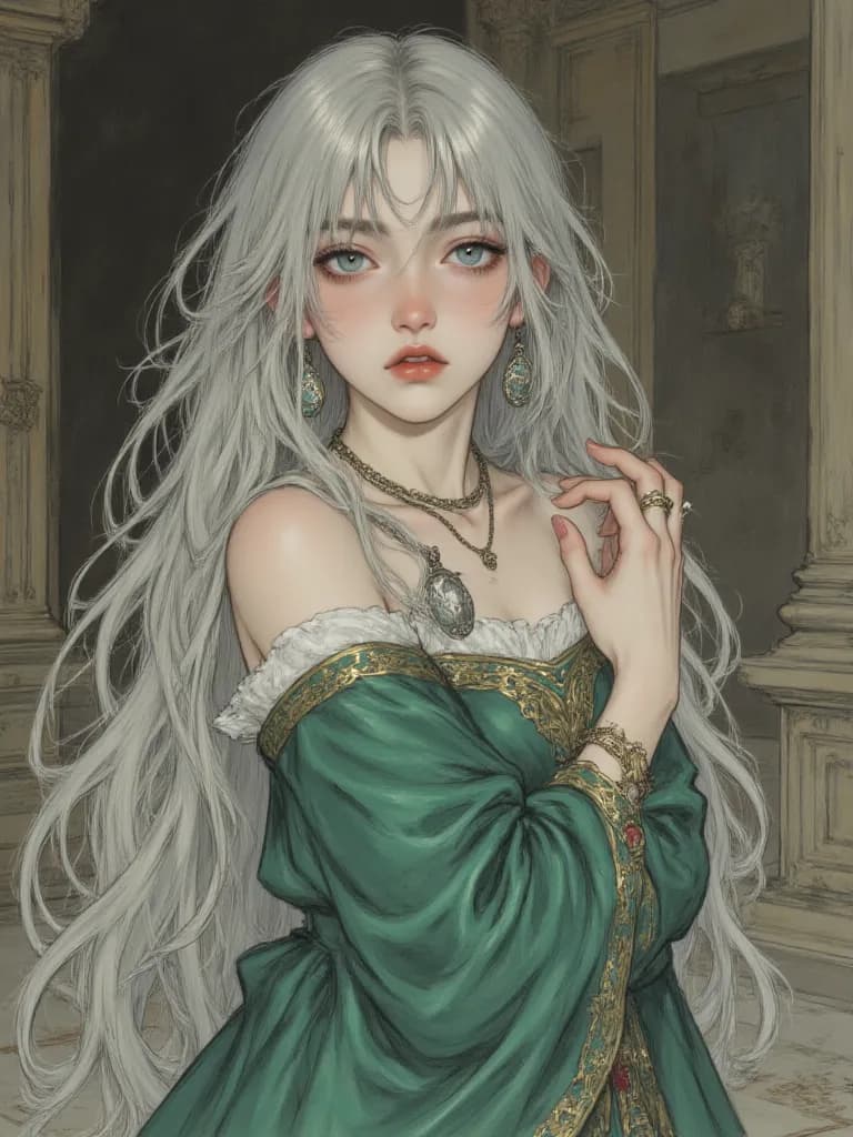 Thumbnail of Серафина Дюбуа