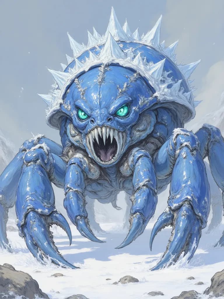 Thumbnail of Kaelen, The Frigid Claw