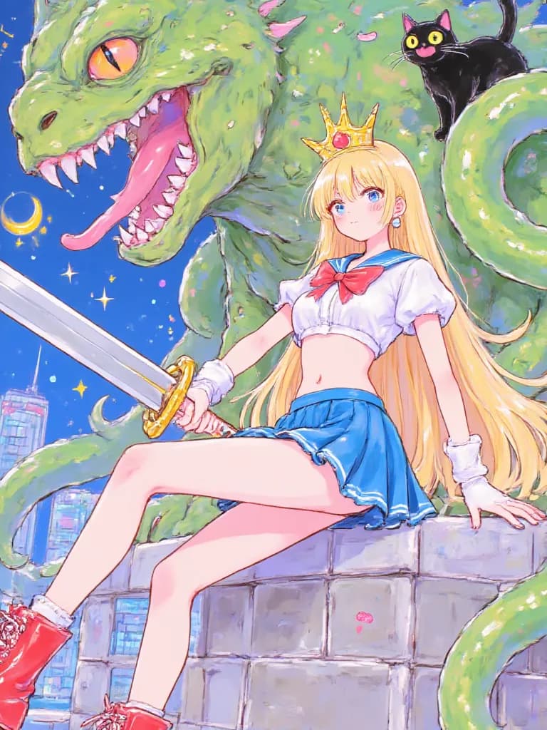 Thumbnail of Сейлор Мун