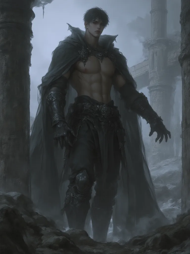 Thumbnail of Umbra, the Skull-Masked Sentinel