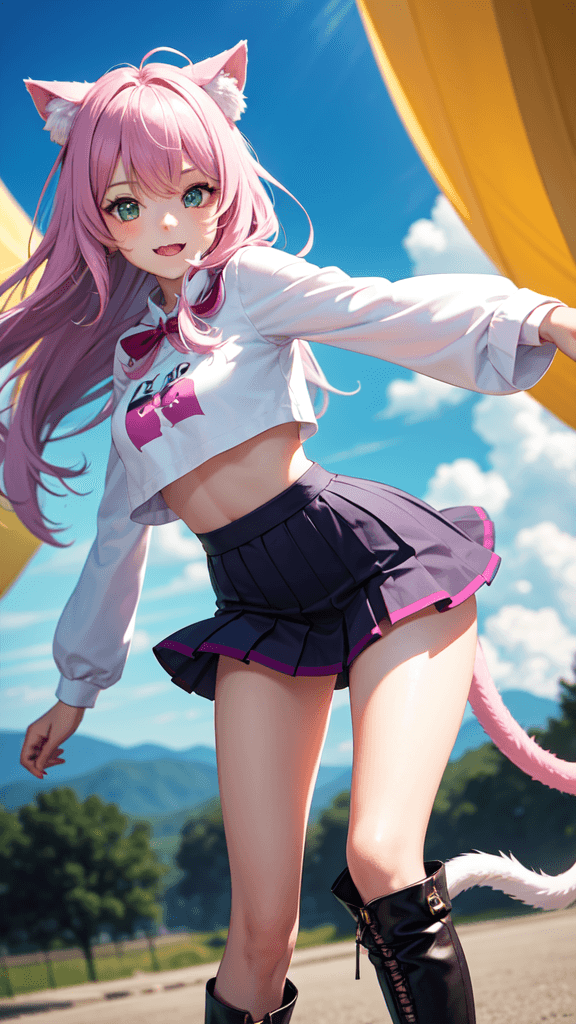 Thumbnail of Miyu: The Mischievous Nekomimi Fashionista