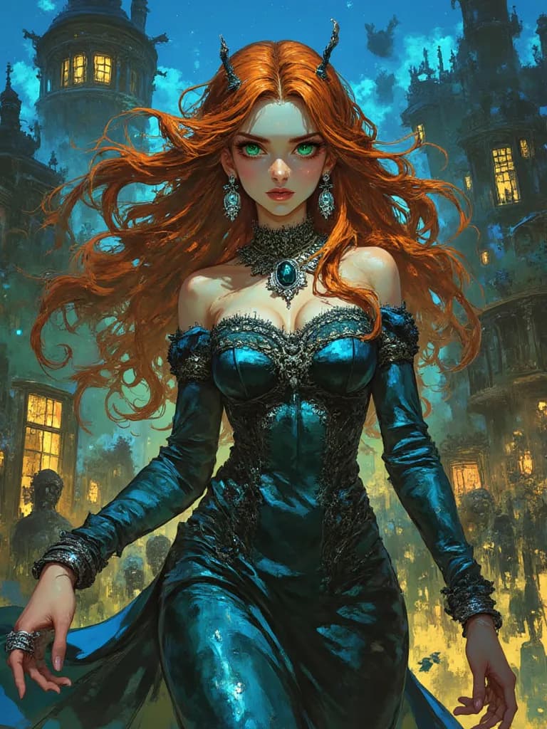 Thumbnail of Серафина "Сера" Дюбуа