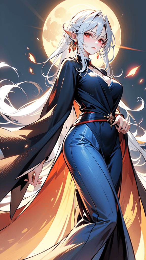 Thumbnail of Elara Nightshade: The Enchantress of Desire