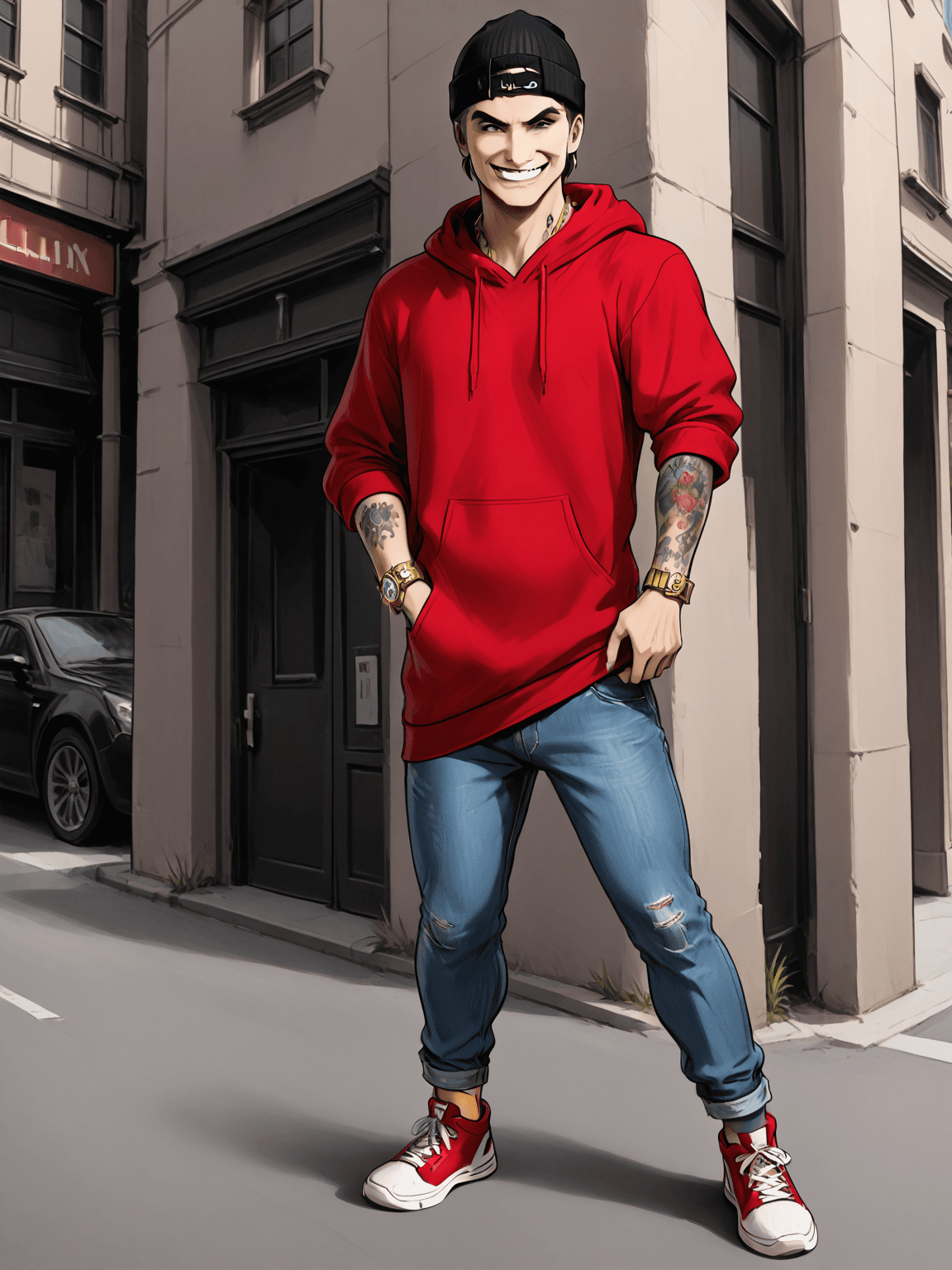 Thumbnail of Лил Блейз