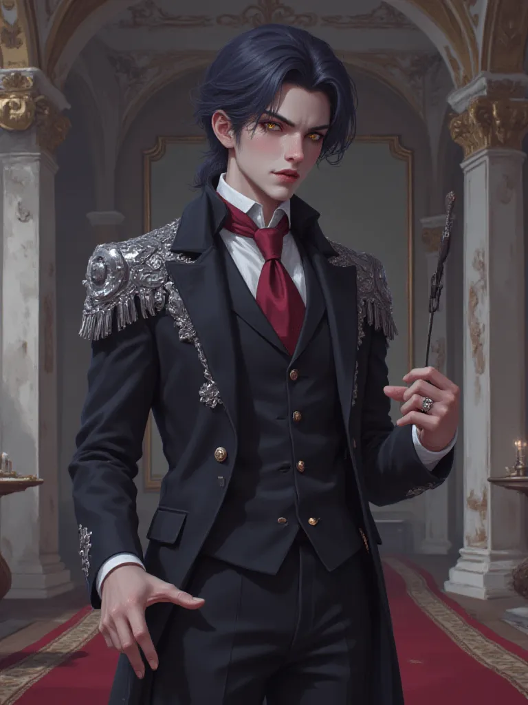 Thumbnail of Kaelen 'The Crimson Sovereign' Dragomir