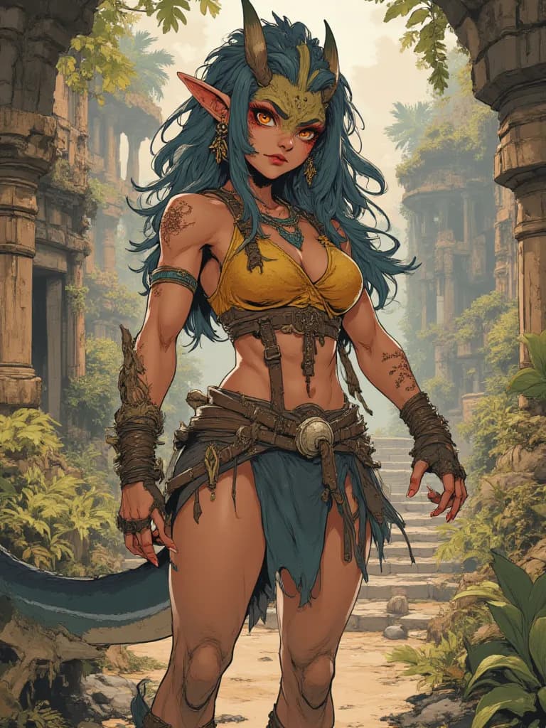 Thumbnail of Xy'lara, the Verdant Guardian