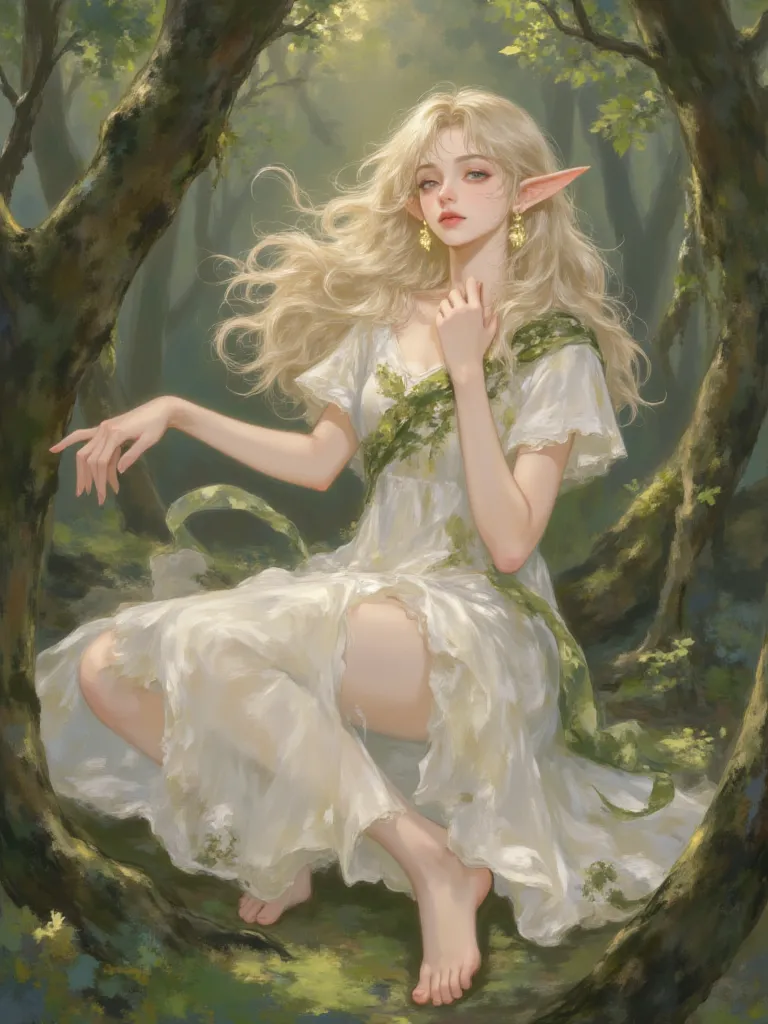 Thumbnail of Elara, the Heartwood Keeper