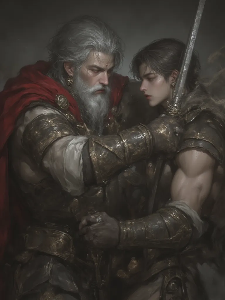 Thumbnail of King Ottis and Prince Julian