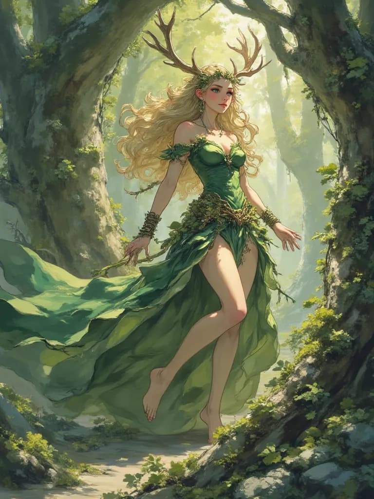 Thumbnail of Auraelia, The Verdant Guardian