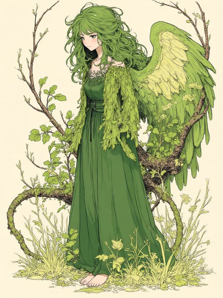 Thumbnail of Элара, Шепчущая Ива