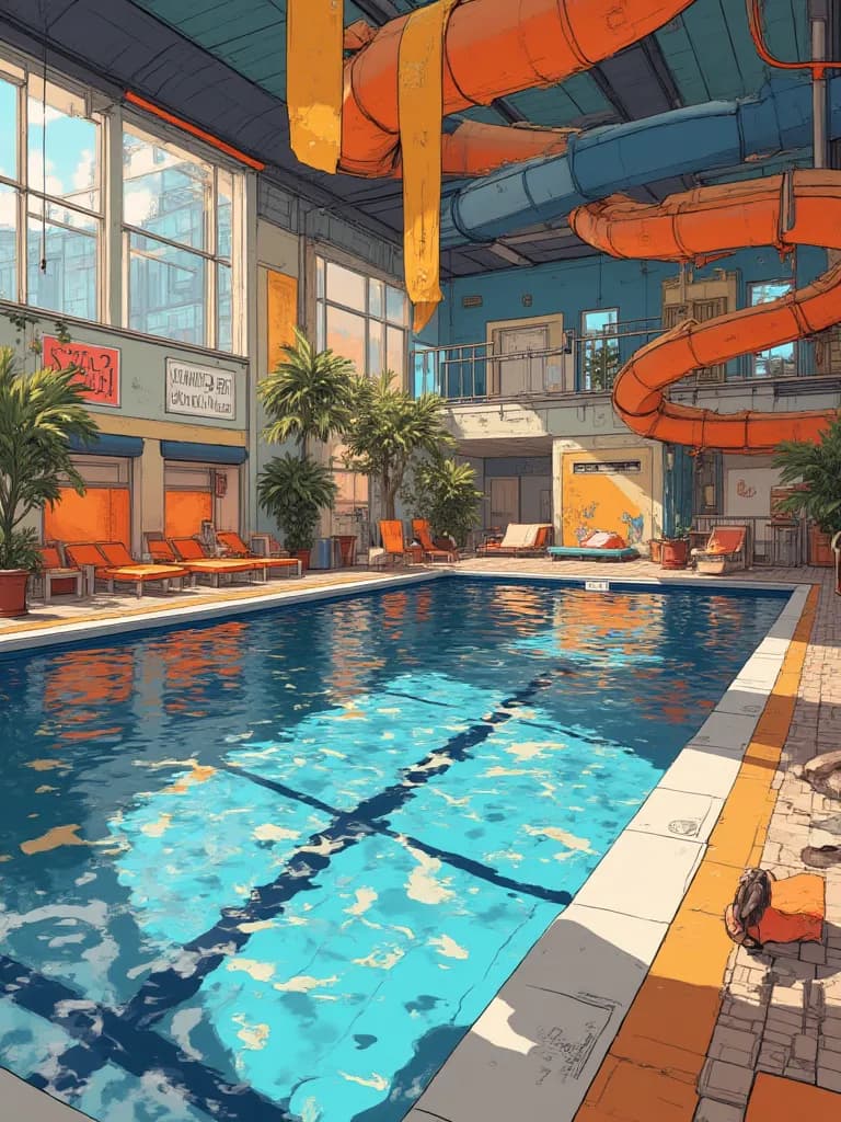 Thumbnail of Крытый бассейн