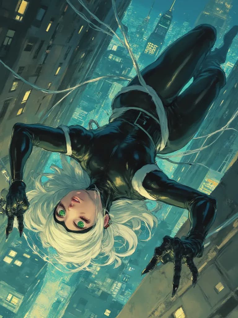 Thumbnail of Black Cat (Felicia Hardy)