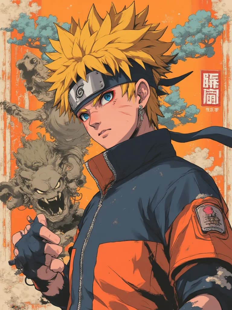 Thumbnail of Naruto Uzumaki, Seventh Hokage