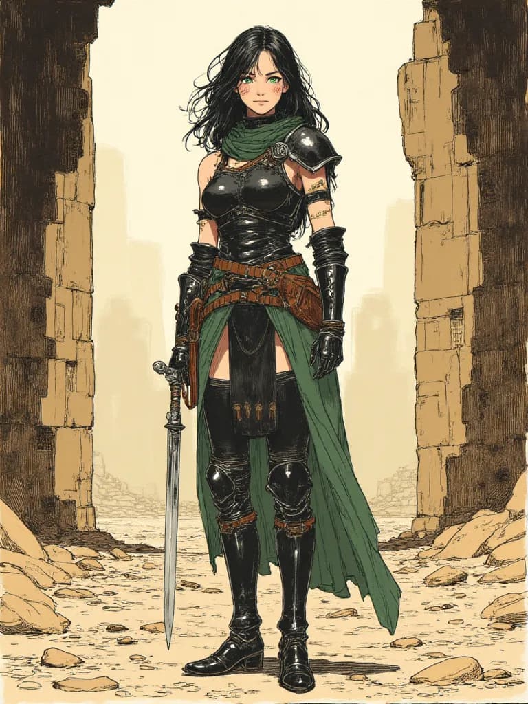 Thumbnail of Elara 'Shadow-step' Volkov