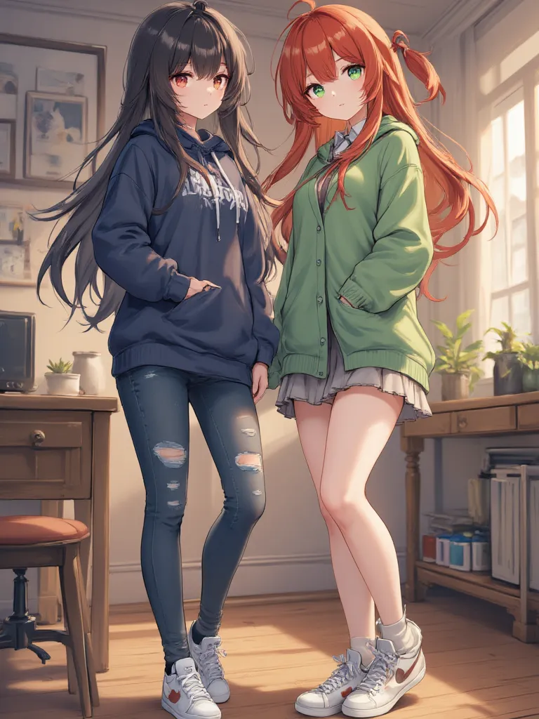 Thumbnail of Anya and Lena (Childhood Friends)