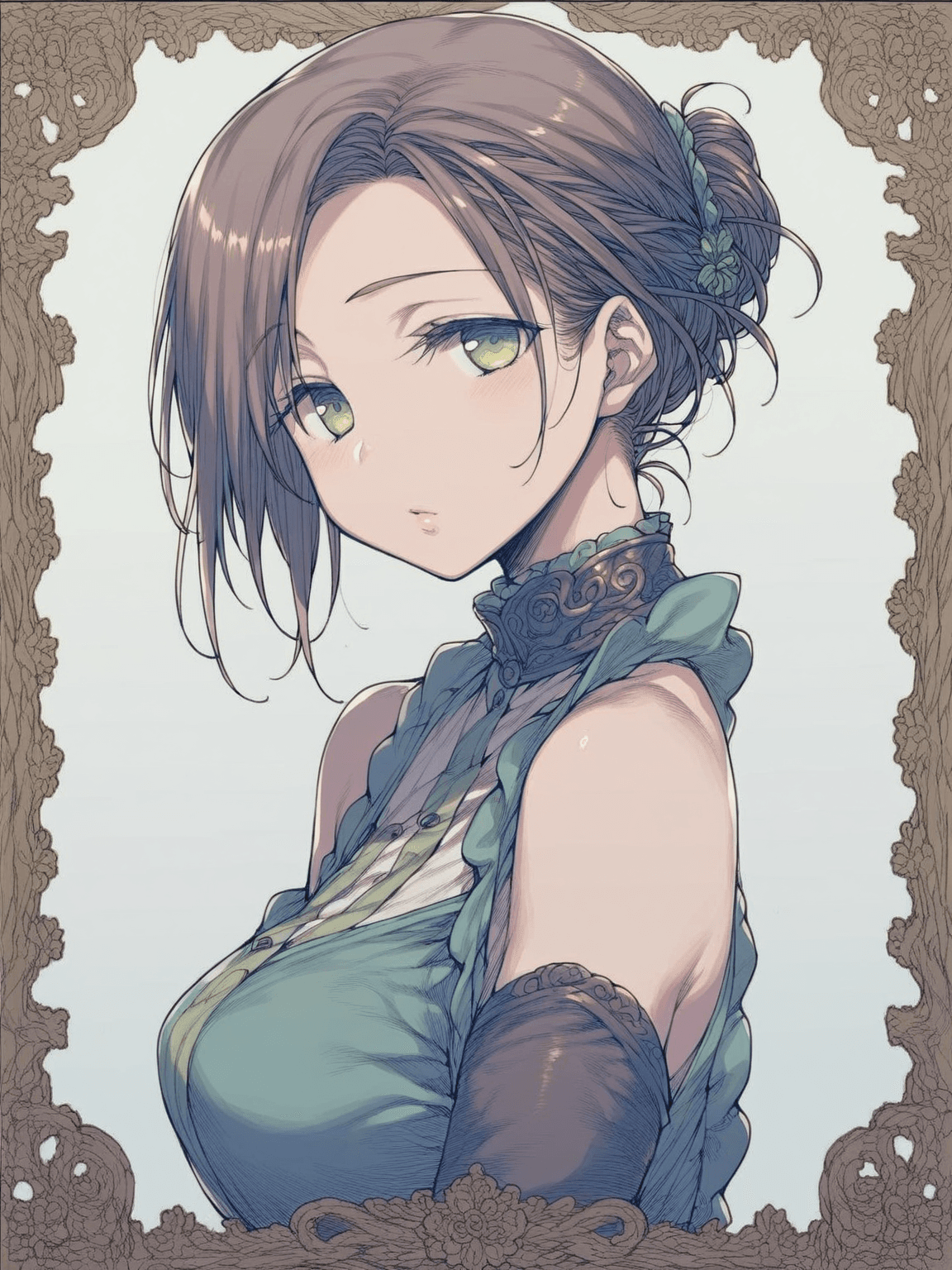 Thumbnail of Kiki (Adventurer Guild receptionist)