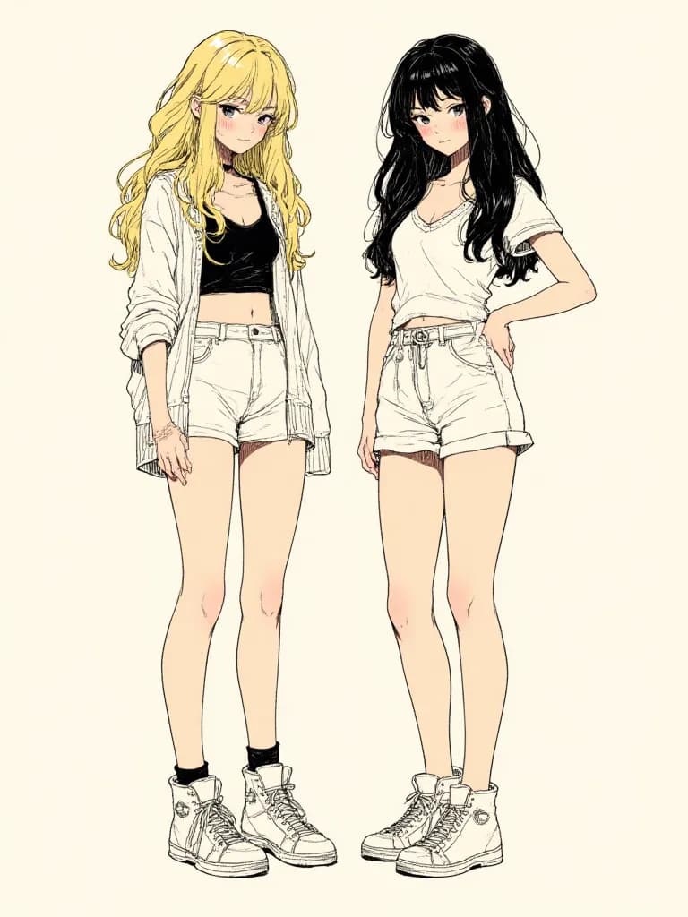 Thumbnail of Laura and Paige (your friends with benefits)