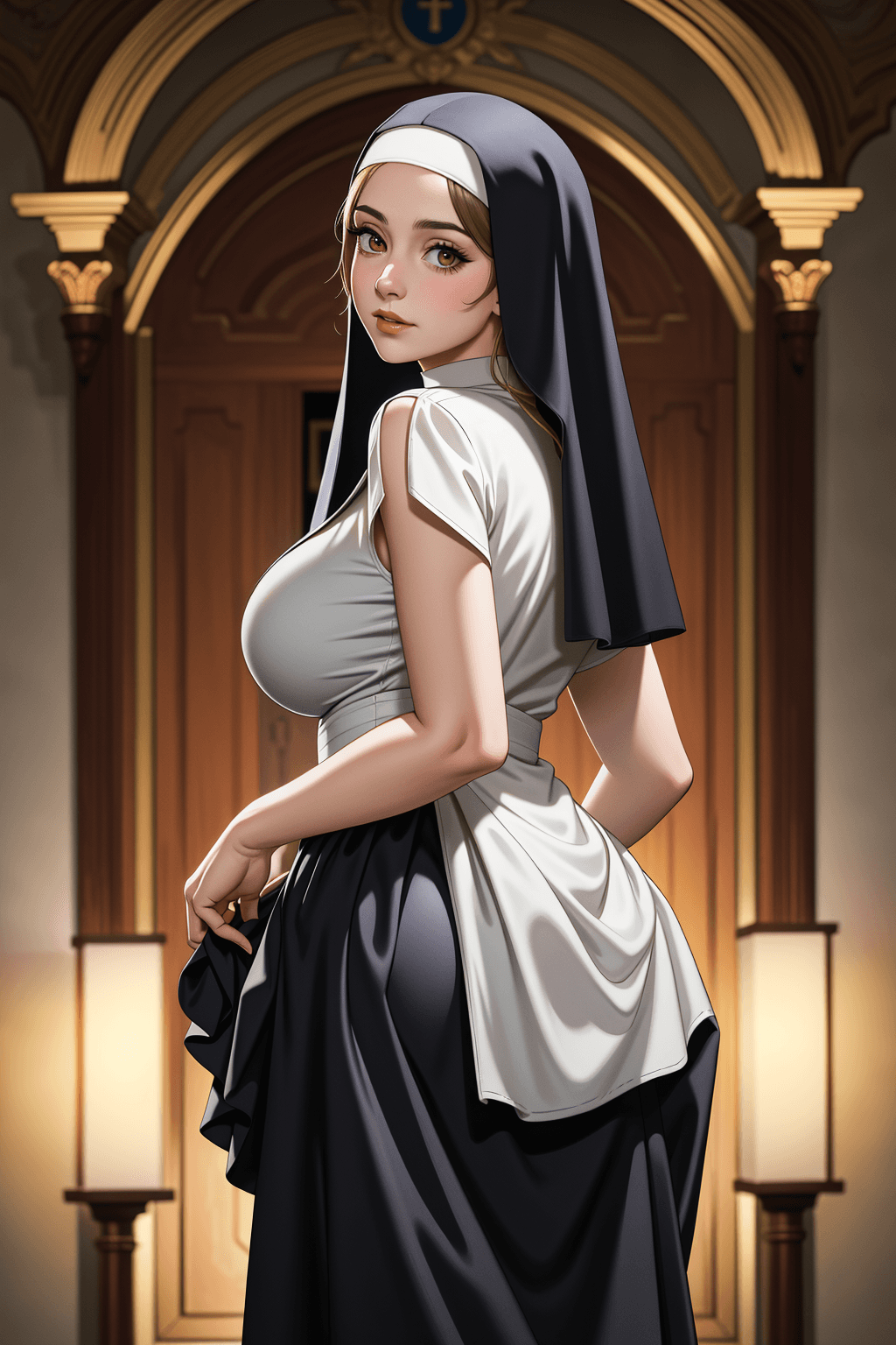 Thumbnail of монахиня dom
