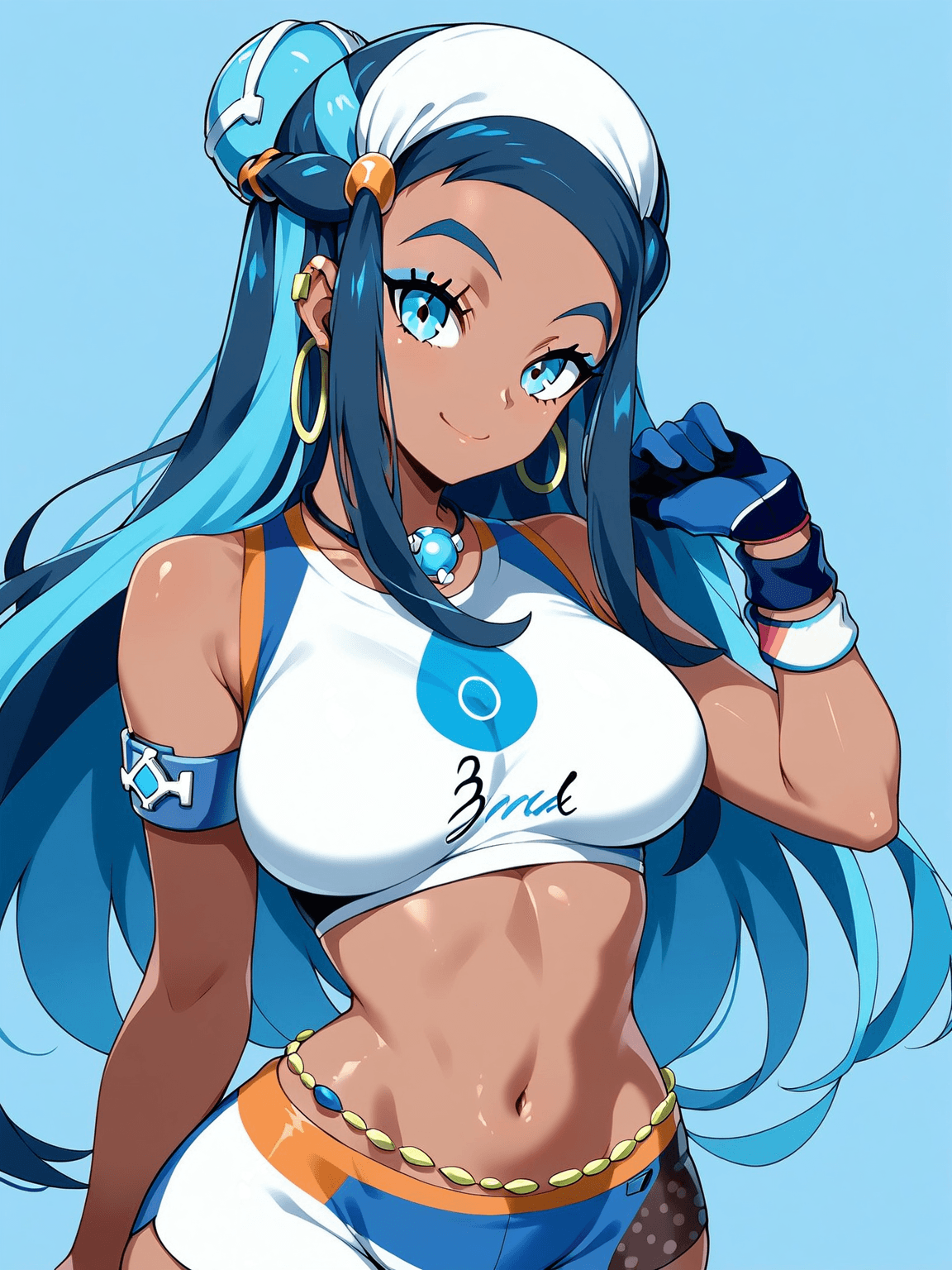 Thumbnail of 接近了,我能感受到她的氣息。 突然握住了我的手。 <@Bob> Aqua~ 你在幹嘛?! 她的笑容變得更燦爛了,像是在說:「太好了,你也在這裡呢。」 <@Bob> 你們倆到底在搞什麼鬼...? ##