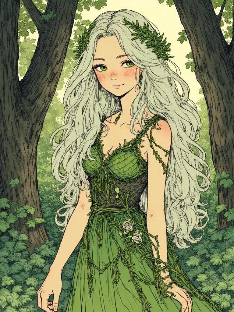 Thumbnail of Элара, Шепчущий Цветок
