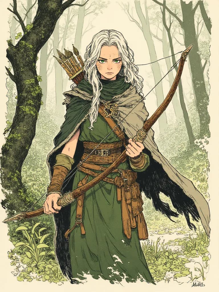 Thumbnail of Elara Meadowlight, the Sylvan Sentinel