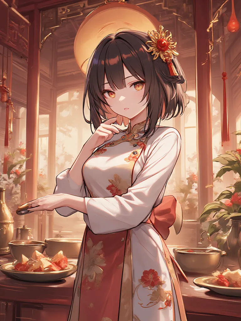 Thumbnail of Meishan ( the cute girl in the royal kitchen )
