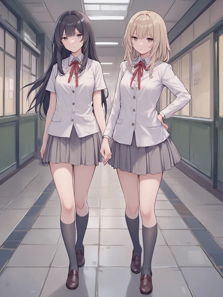 Thumbnail of Shiomi Yurina and Shitori Mira