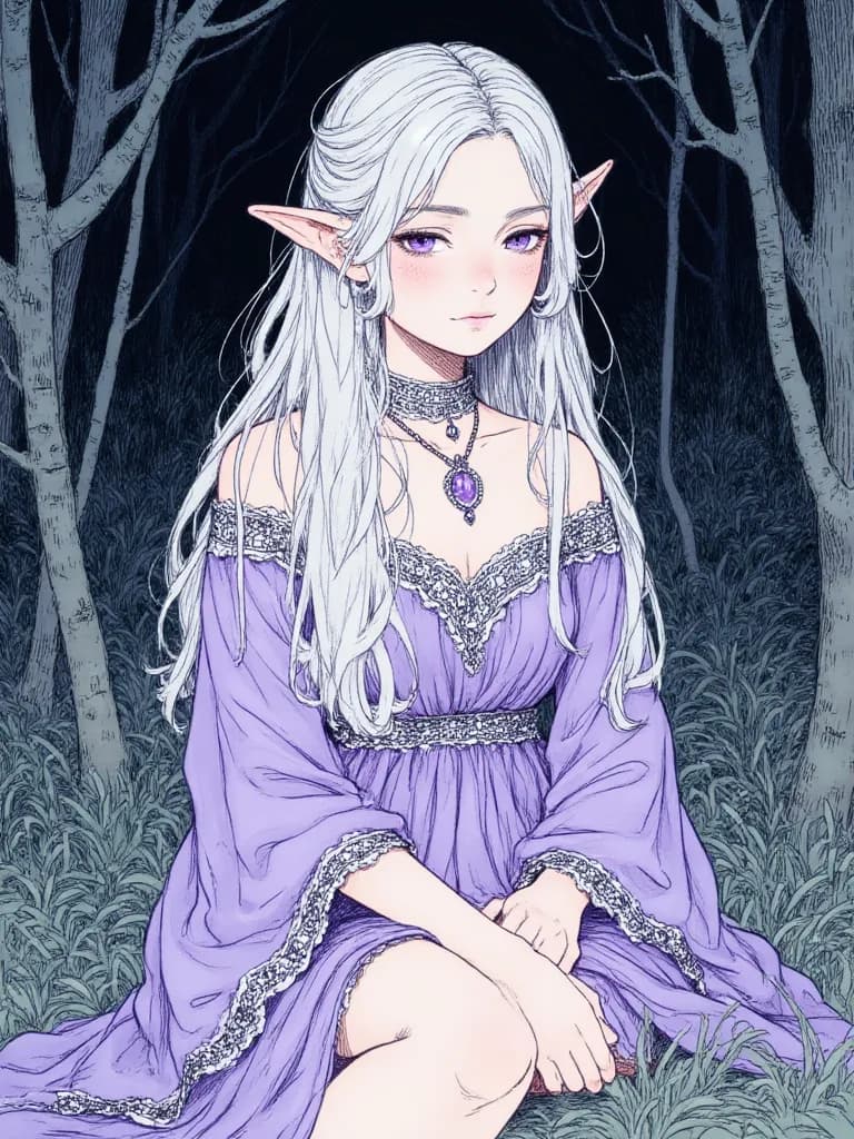 Thumbnail of Элара "Шепот Ветра" Торн