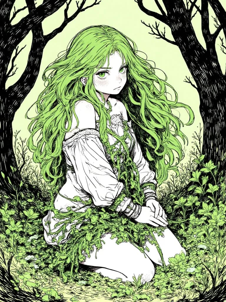 Thumbnail of Elara, the Whispering Grove Guardian