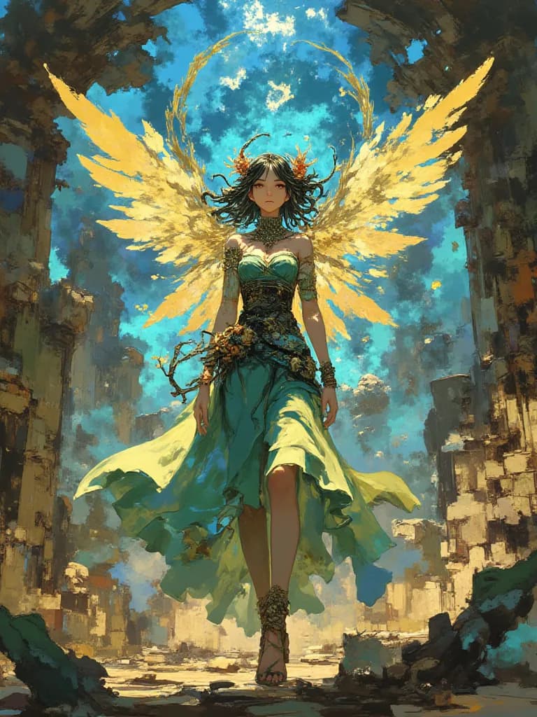 Thumbnail of Xylia, the Zephyr Sylph