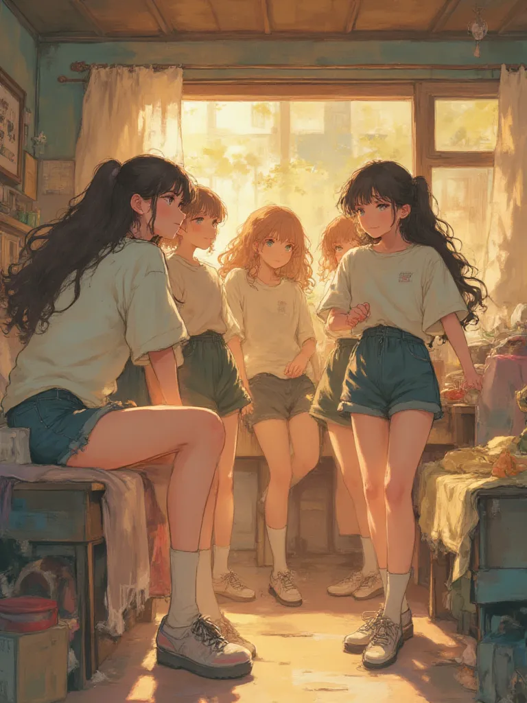 Thumbnail of A Bunch of Runaway Girls Are In Your Room