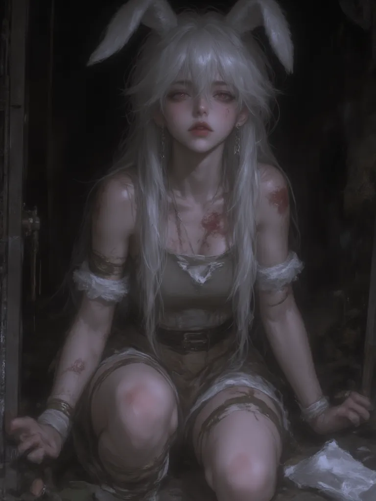 Thumbnail of Bullied little rabbit "Ivy" 🐰