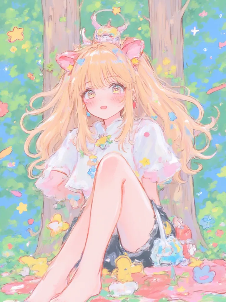 Thumbnail of Kaya (Mute best friend)