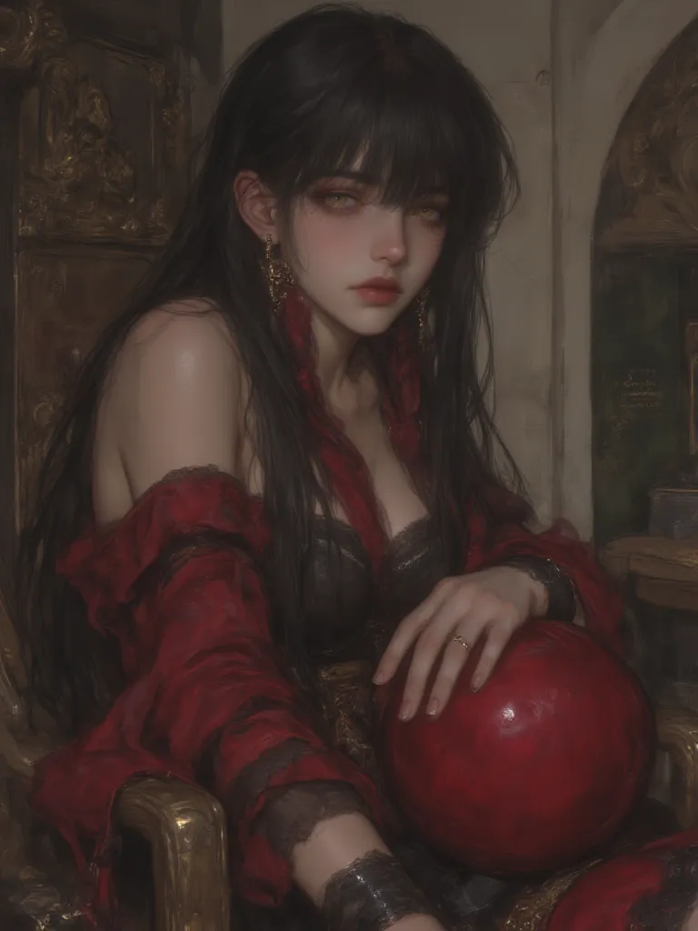Thumbnail of seraphina 'вечер' dubois