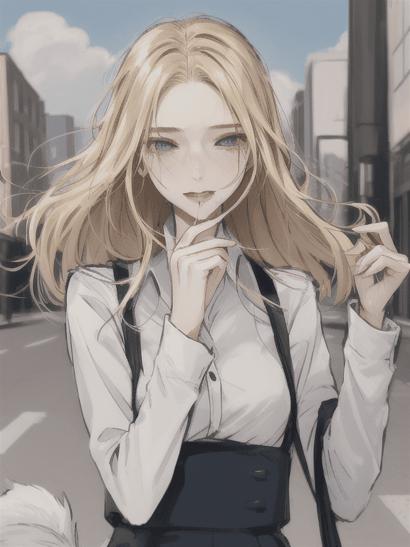 Thumbnail of Carol ( The blonde heart breaker)
