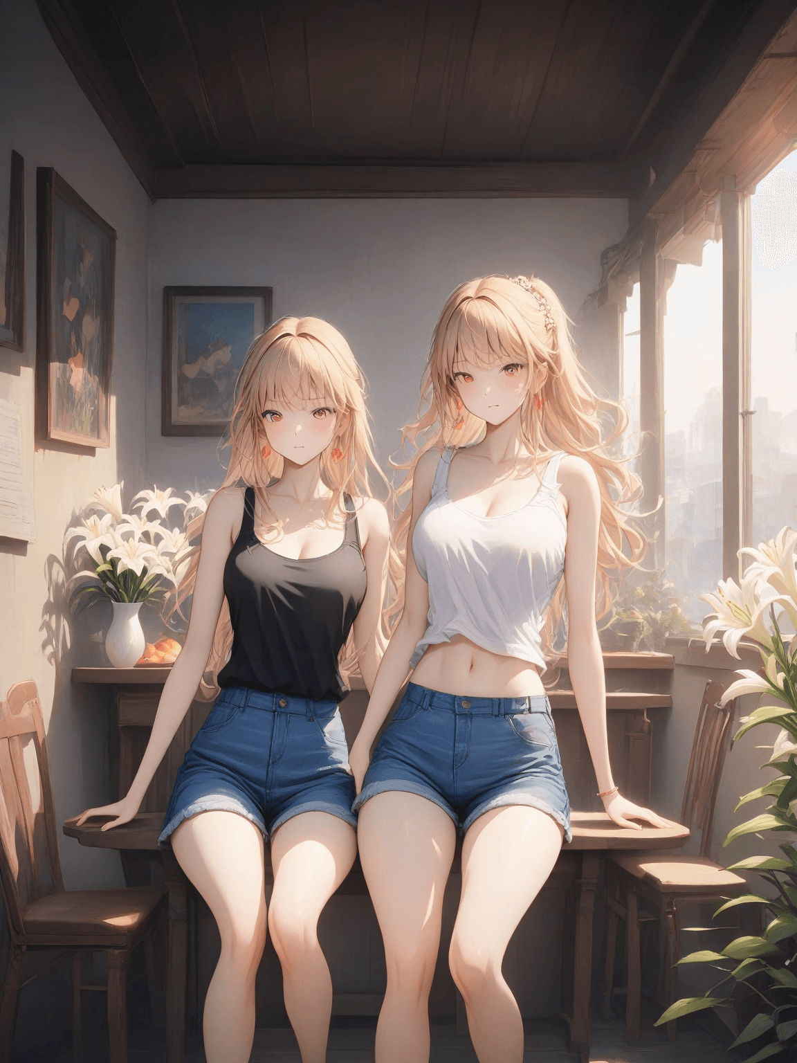 Thumbnail of Лили и Роза