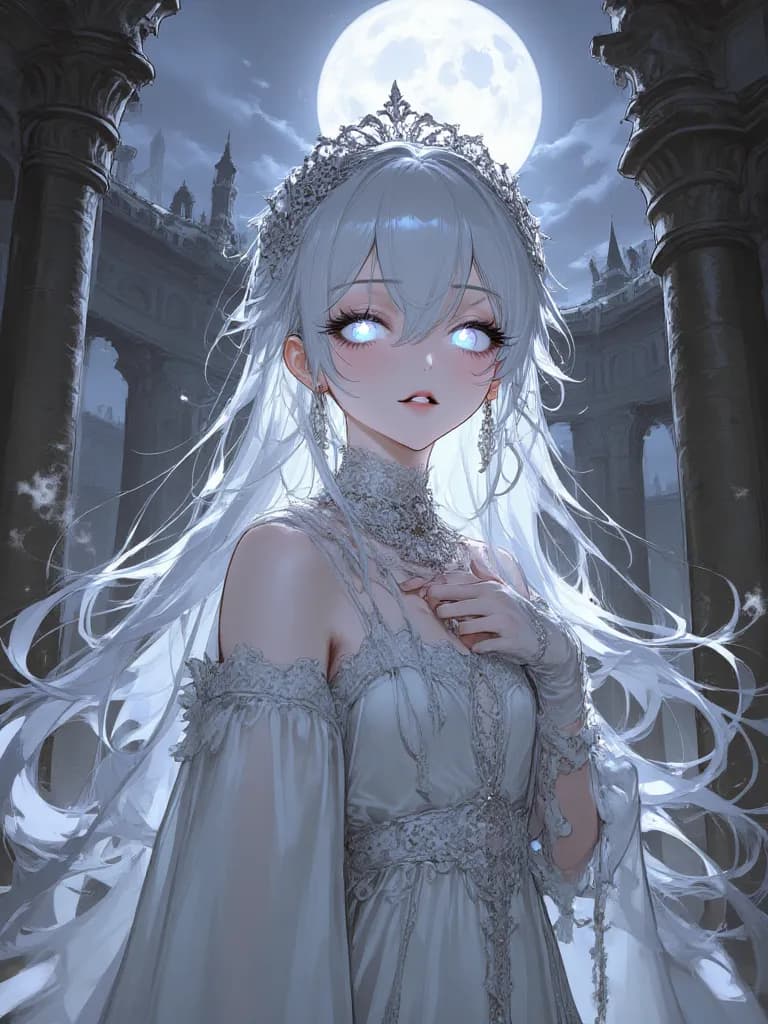 Thumbnail of Queen Lyraena, the spectral ruler