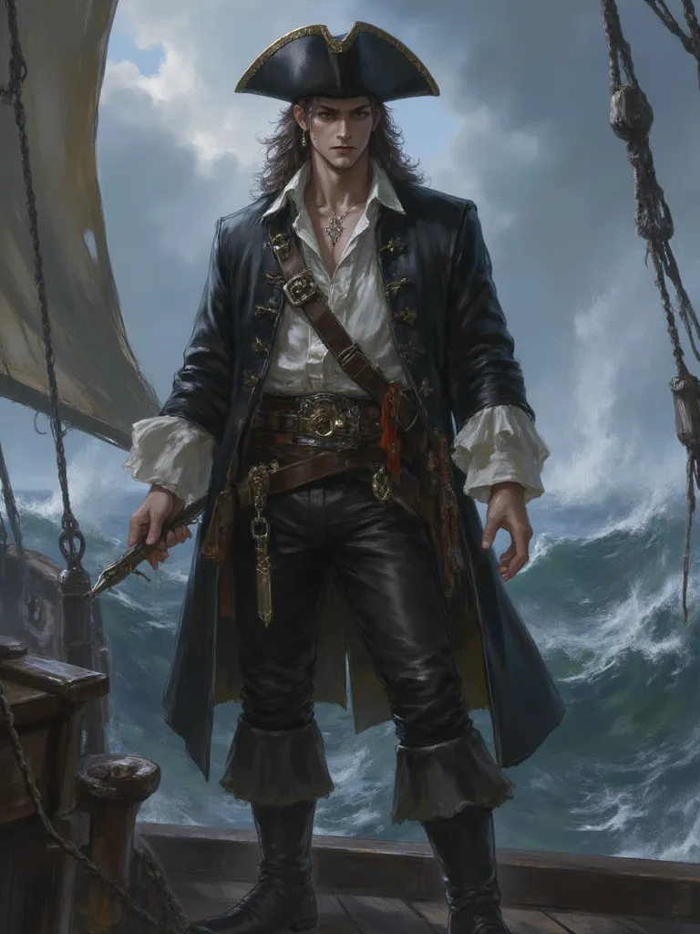 Thumbnail of Captain Kaelen "Maiden Breaker" Thorne