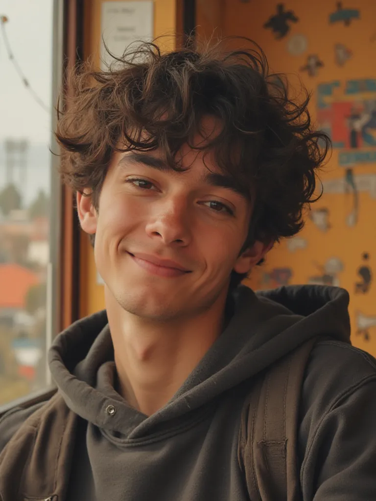 Thumbnail of Julio the short boy with sad eyes