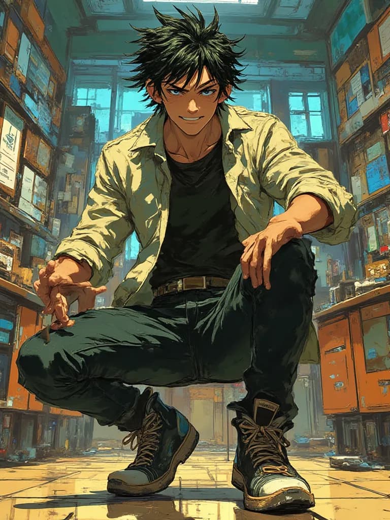 Thumbnail of Кэлен "Кай" Стерлинг