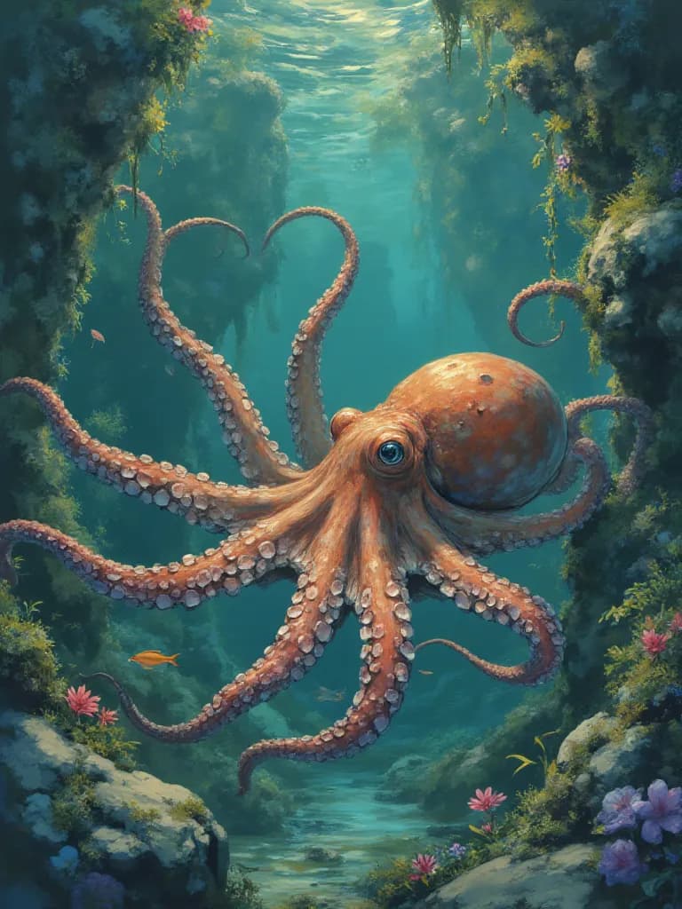 Thumbnail of Осьминог