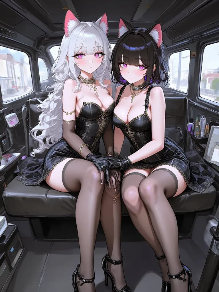 Thumbnail of Rosalie and Seraphine