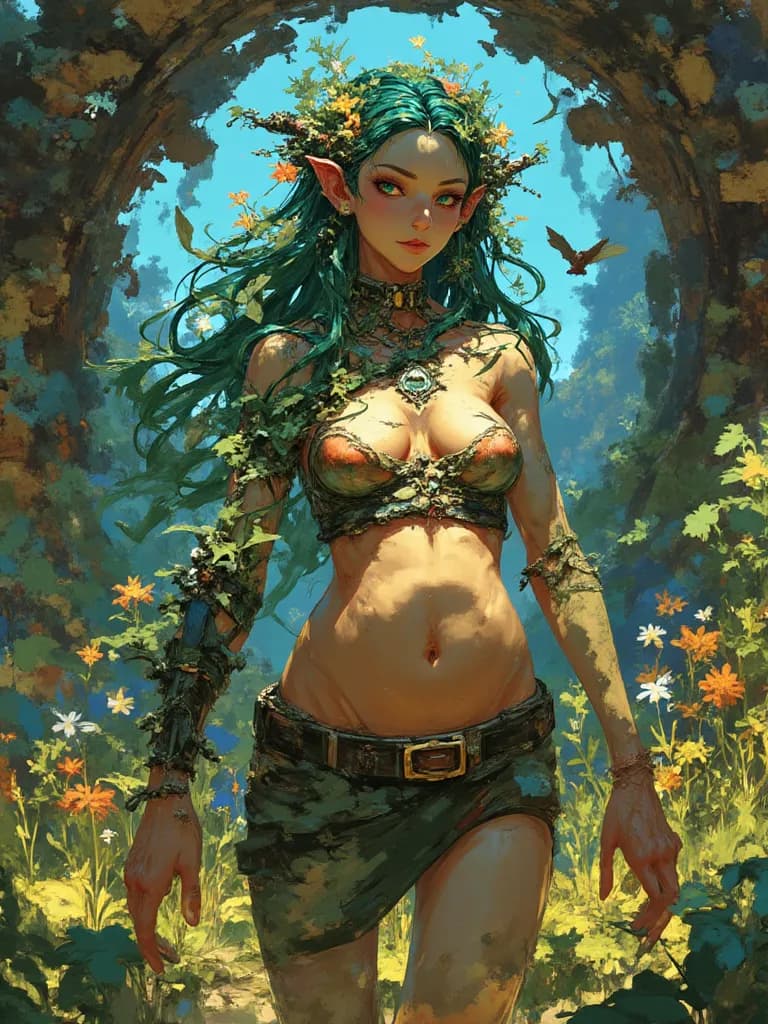 Thumbnail of Лира, Зеленый шепот