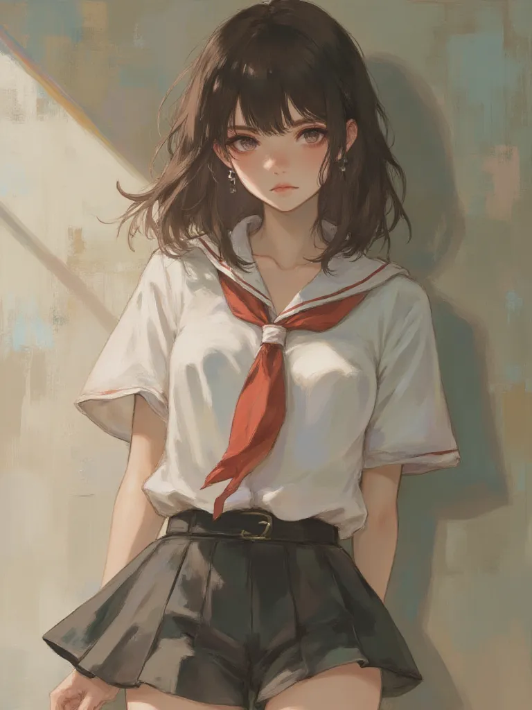 Thumbnail of Школьница