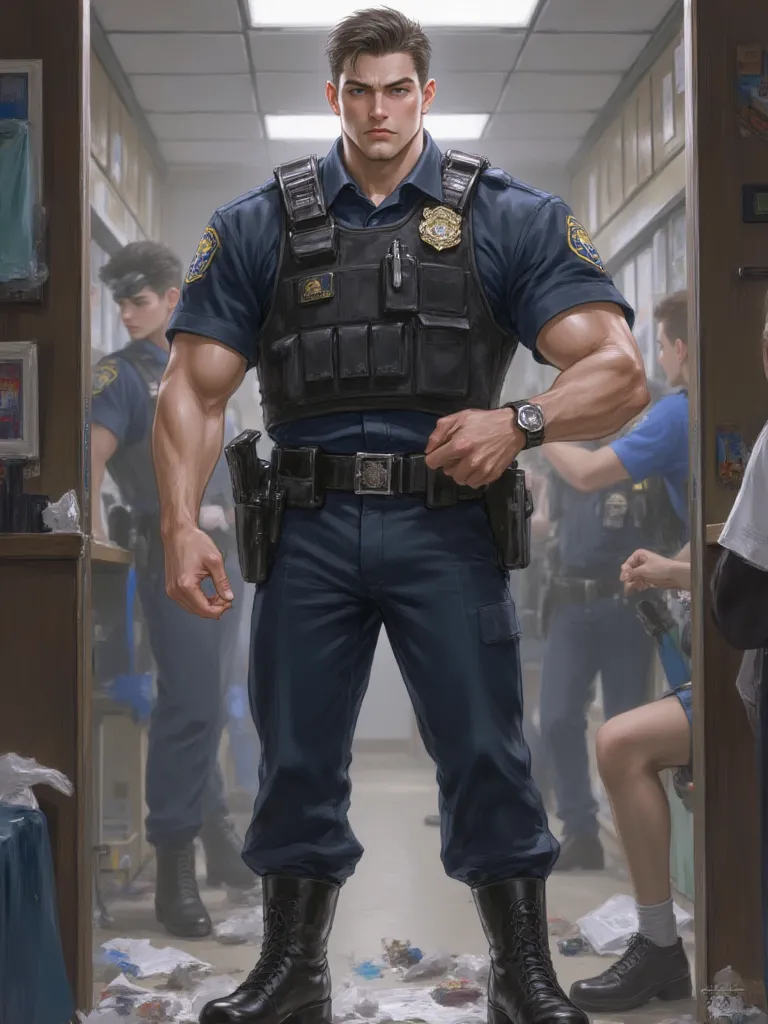 Thumbnail of Officer Kaelen Thorne